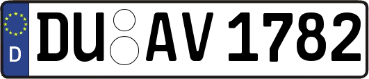 DU-AV1782