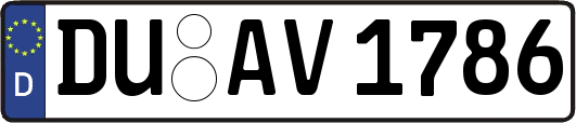 DU-AV1786
