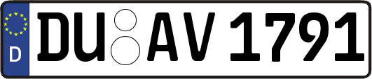 DU-AV1791