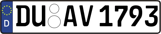 DU-AV1793