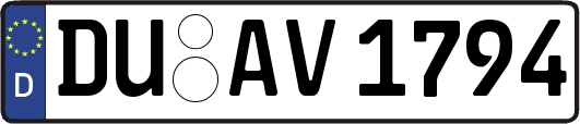 DU-AV1794