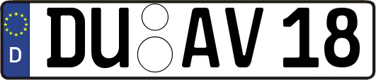 DU-AV18