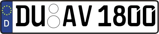 DU-AV1800