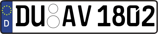 DU-AV1802