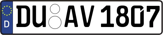 DU-AV1807