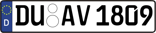 DU-AV1809