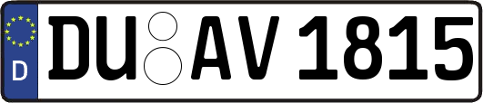 DU-AV1815