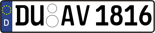 DU-AV1816