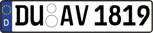 DU-AV1819