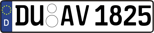 DU-AV1825