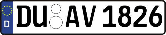 DU-AV1826