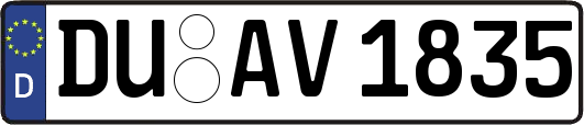 DU-AV1835