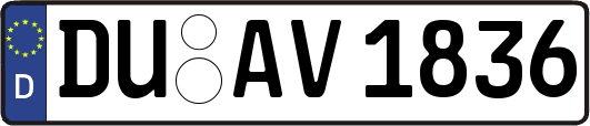 DU-AV1836