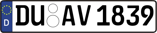 DU-AV1839