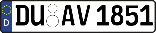 DU-AV1851