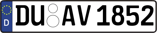 DU-AV1852