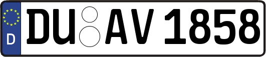 DU-AV1858