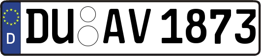 DU-AV1873