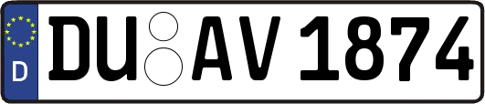 DU-AV1874