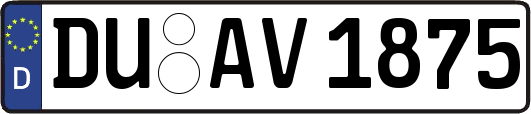 DU-AV1875
