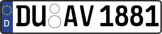 DU-AV1881