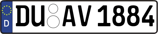 DU-AV1884