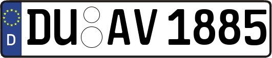 DU-AV1885