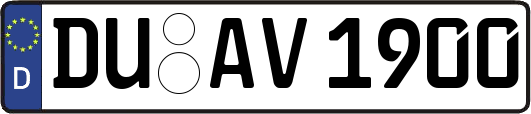 DU-AV1900