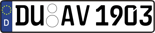 DU-AV1903