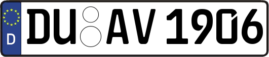 DU-AV1906