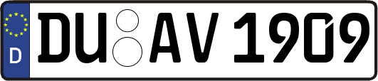 DU-AV1909