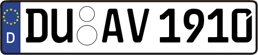 DU-AV1910