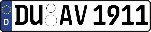 DU-AV1911