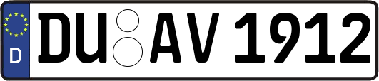 DU-AV1912