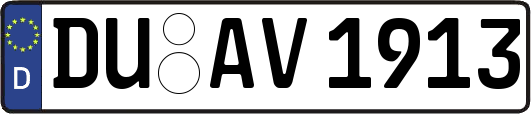 DU-AV1913