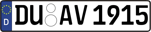 DU-AV1915