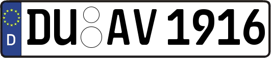 DU-AV1916