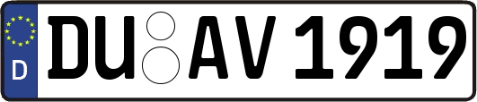 DU-AV1919