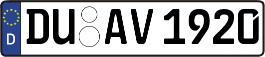 DU-AV1920