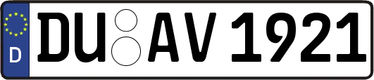 DU-AV1921
