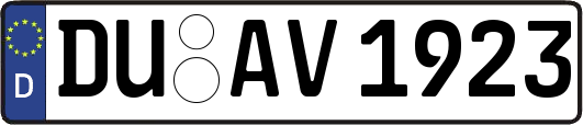 DU-AV1923