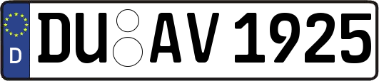 DU-AV1925
