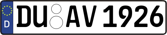 DU-AV1926