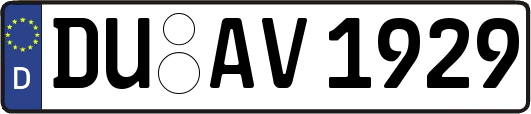 DU-AV1929