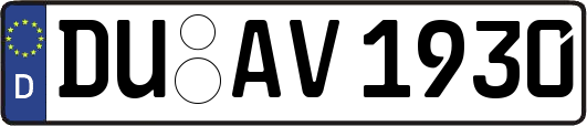 DU-AV1930
