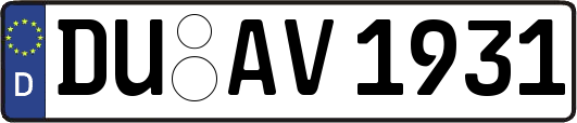 DU-AV1931