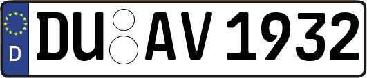 DU-AV1932