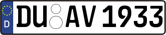 DU-AV1933