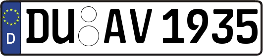 DU-AV1935