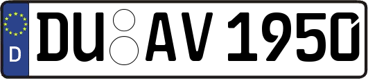 DU-AV1950